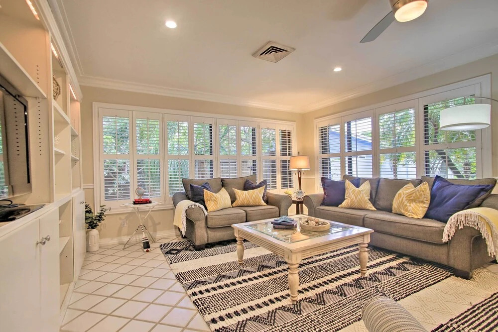 2 Mi to Beach: Updated & Private Oakland Park Gem!