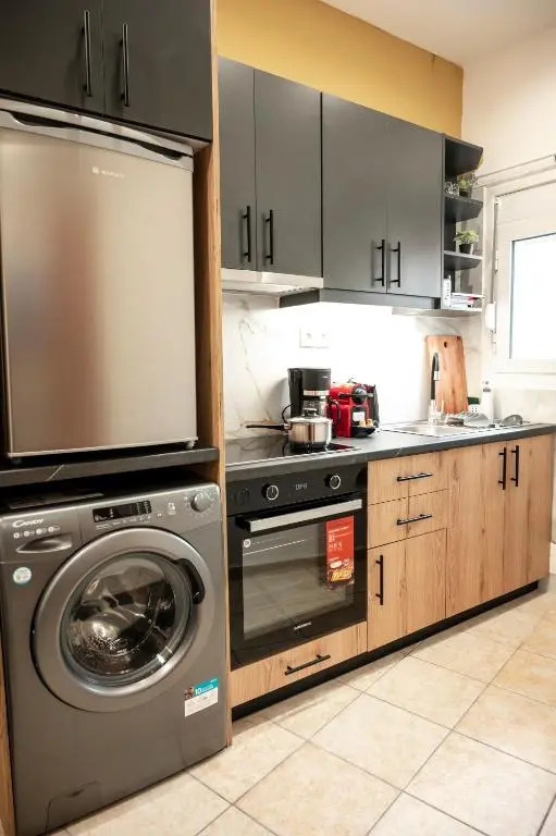 Stylish studio apartment