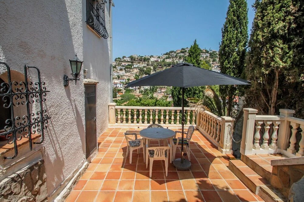Monica - holiday home with private swimming pool in Benissa