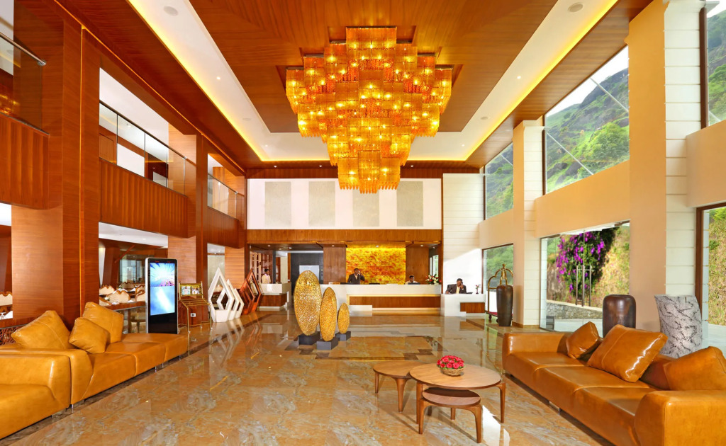 Amber Dale Luxury Hotel & Spa, Munnar