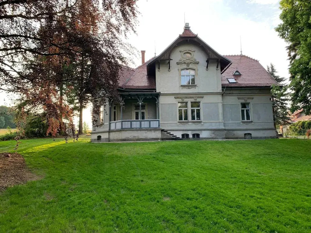 Spacious Holiday Home in Sluknov With Private Garden