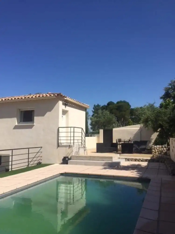 Apartment With one Bedroom in Connaux, With Pool Access, Enclosed Gard