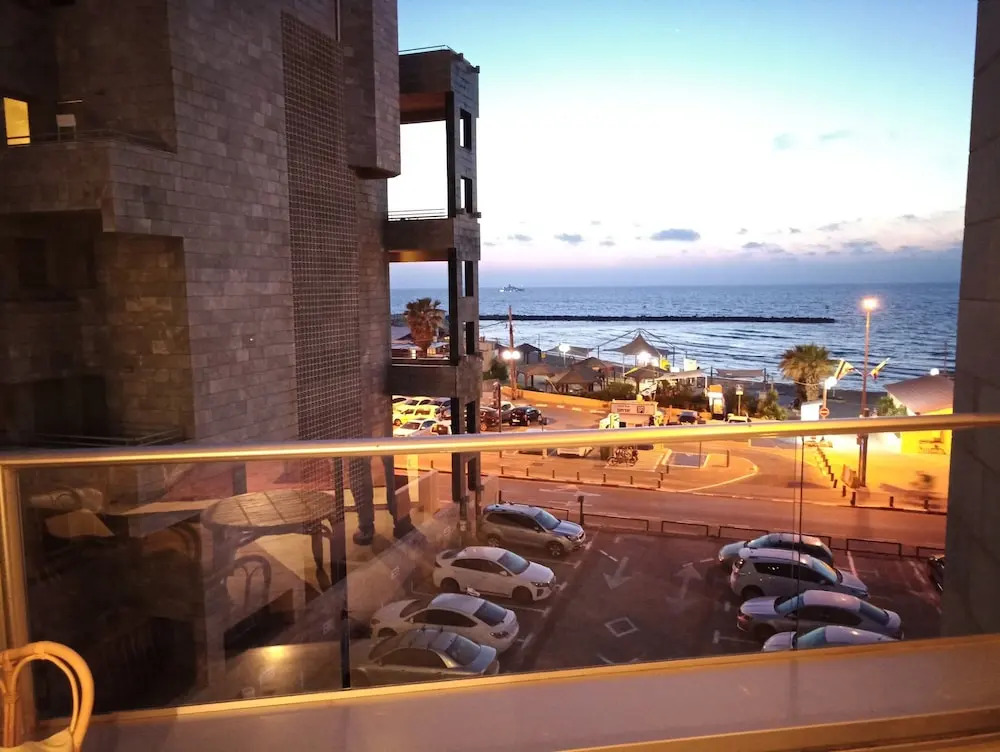 Beach And Port Sea View