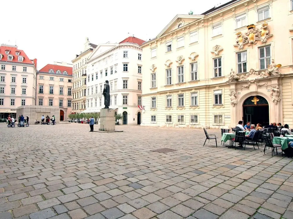 Judenplatz Wien in Wien
