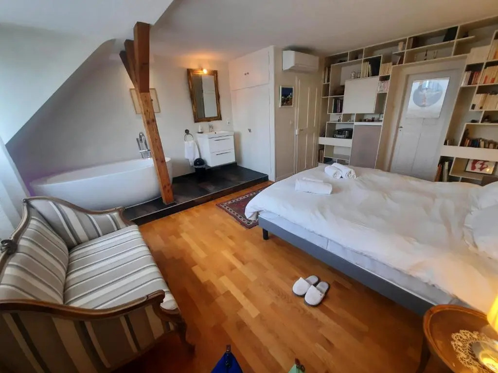 145m² city center 4 bedrooms view of the Cathedral