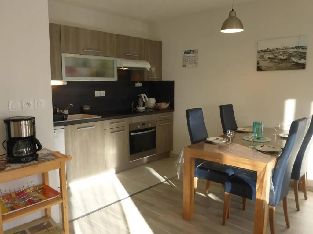 Appartement Saint-Gilles-Croix-de-Vie, 2 pièces, 4 personnes - FR-1-224-447