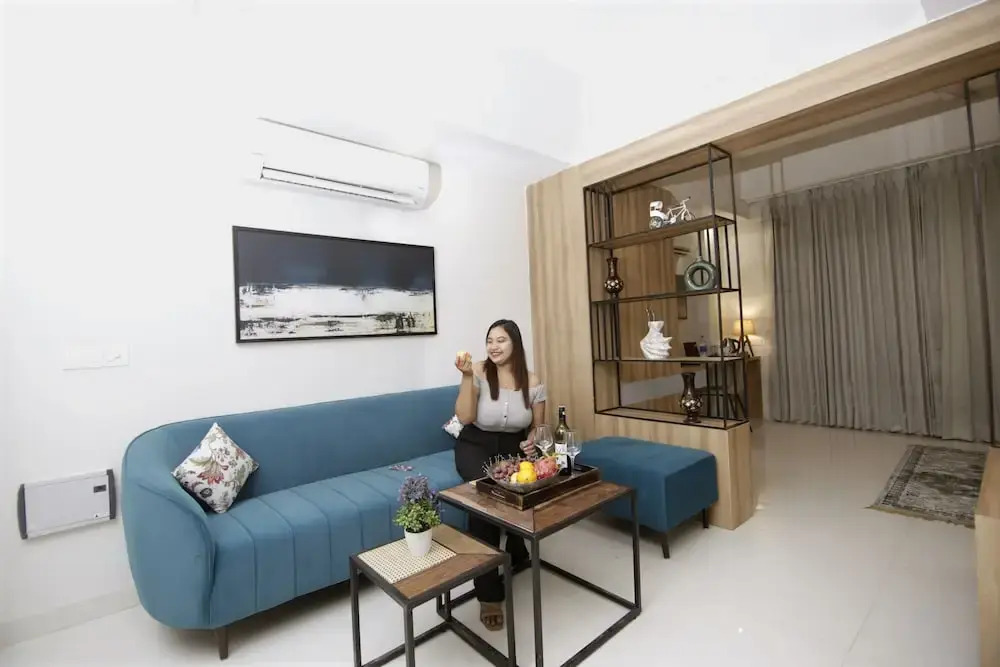 Saltstayz Premier Executive Serviced Apartment - Golf Course Extension Road