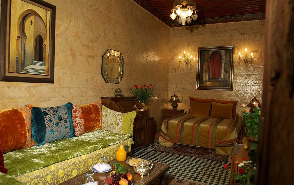 Riad Saphir Bleu Fes 12 century luxury home