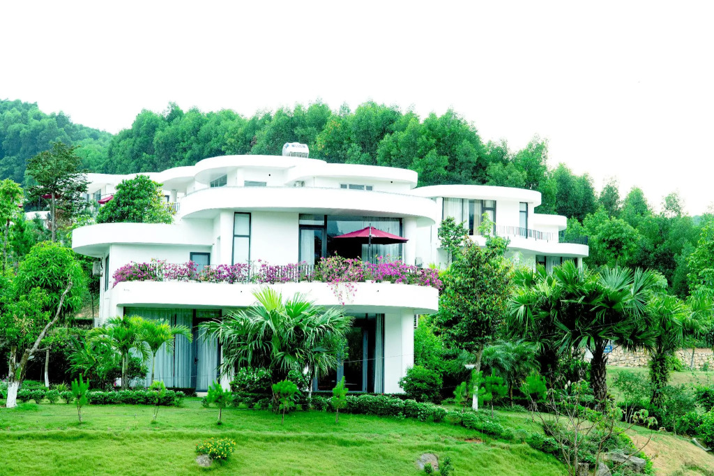 Ivory Villas & Resort - Villa view hồ Lake View