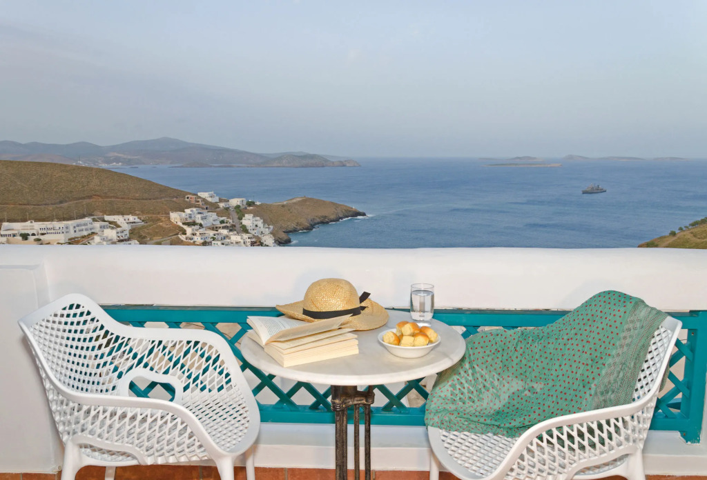 Отель Astypalaia Palace 