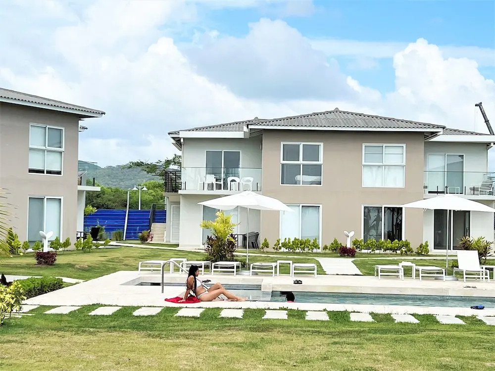 Beach apartment playa caracol
