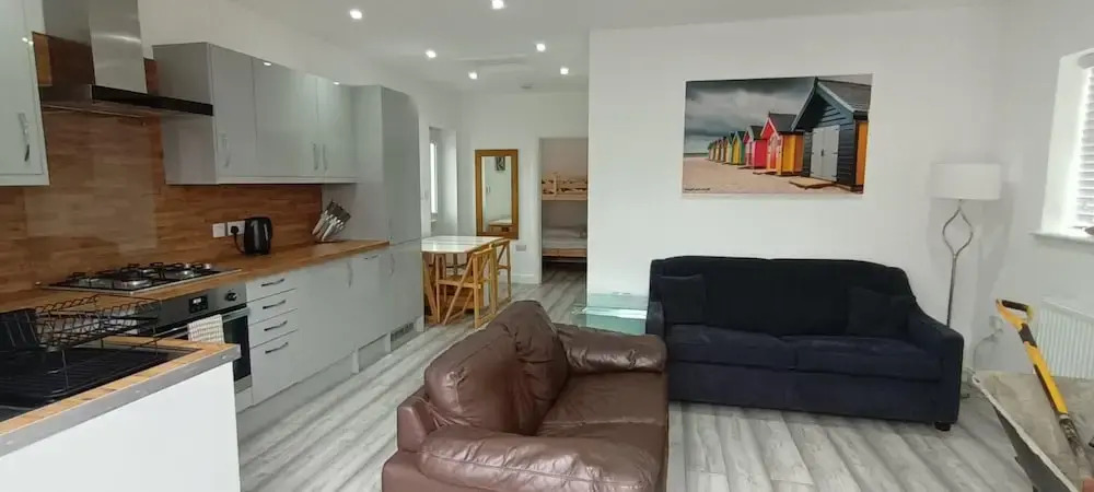 Seaside Escape Chalet in Leysdown-on-sea