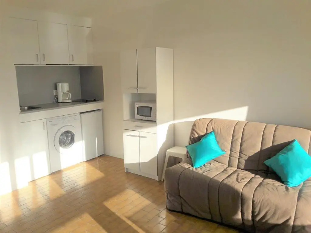 Appartement Cap d'Agde, 1 pièce, 4 personnes - FR-1-607-71