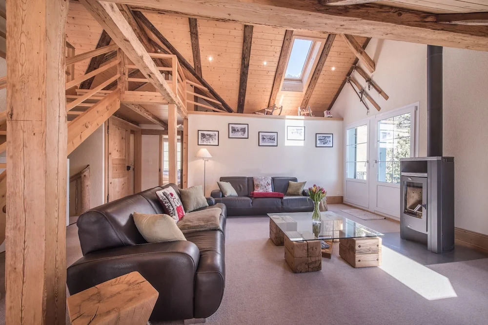 Chalet Hunnenfluh Penthouse