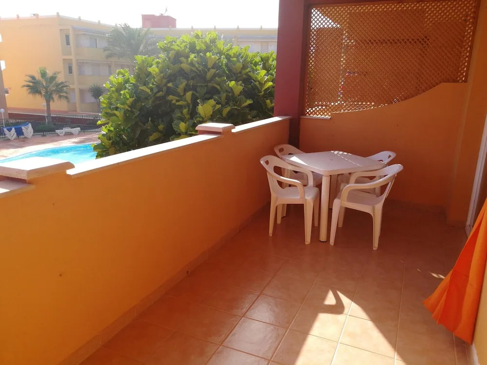 Apartment With 2 Bedrooms in La Oliva, With Shared Pool and Wifi