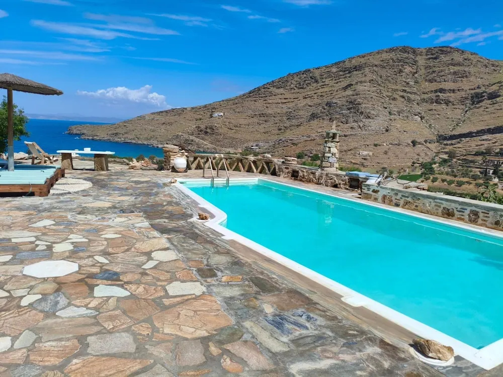 Sun Holiday Kea Private Pool Sea View