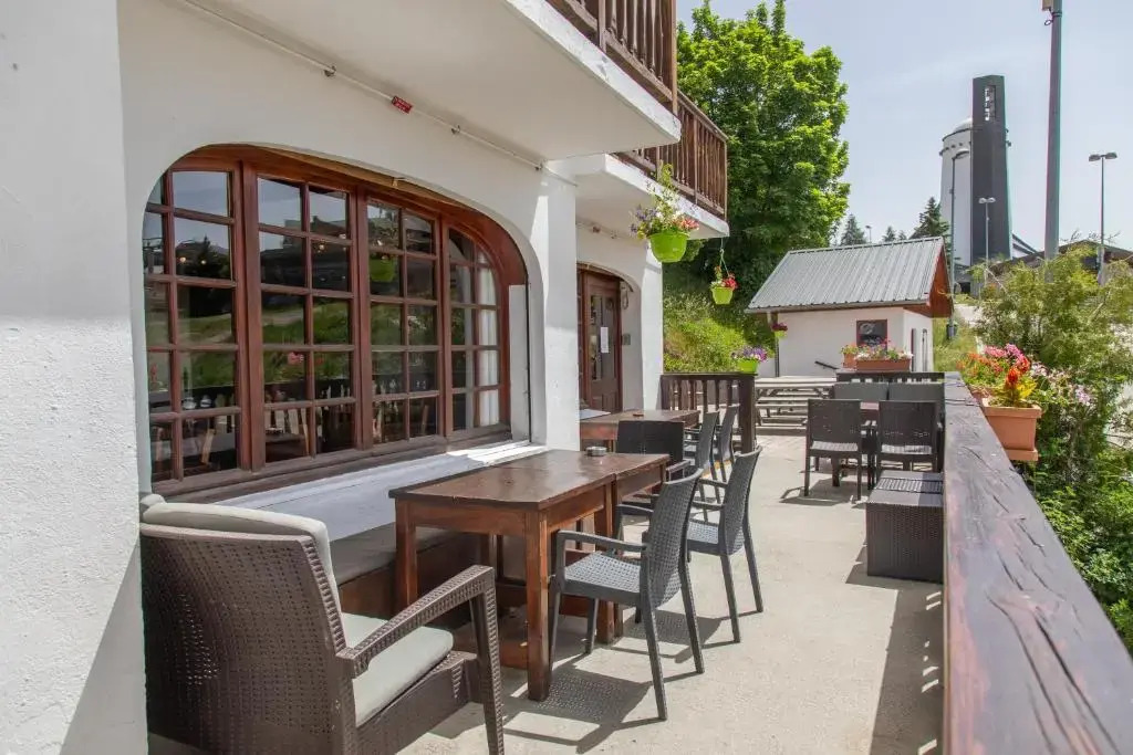Hotel le Chamois