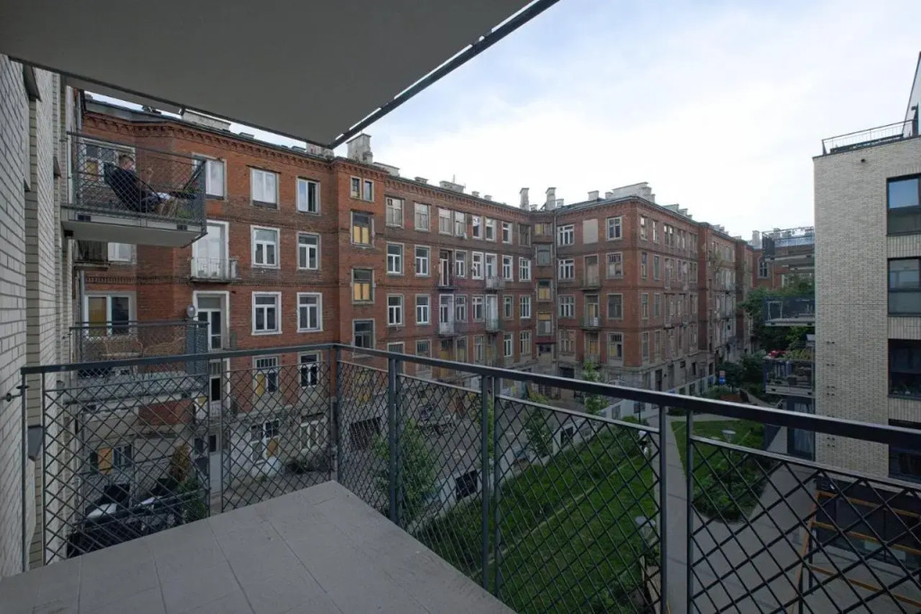 2Br Apt Strzelecka 24 with balcony