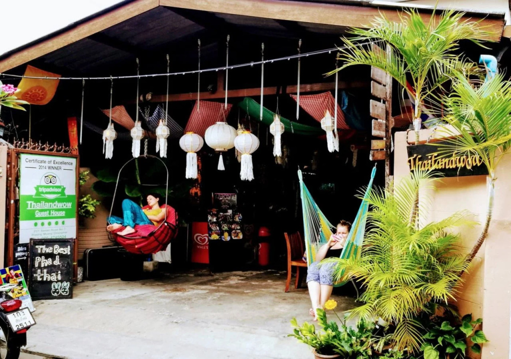 Thailand wow Guesthouse - Hostel - Adults Only