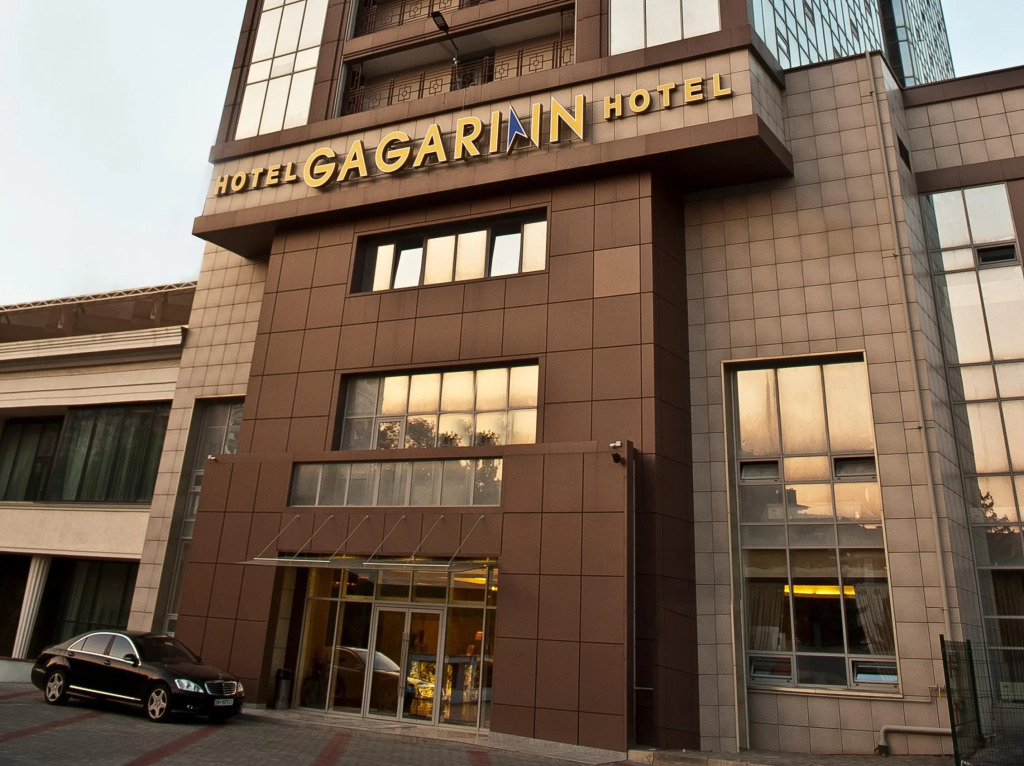 Отель Гагарinn
