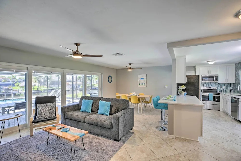 Boat & Fish: Waterfront Cape Coral Home w/ Pool