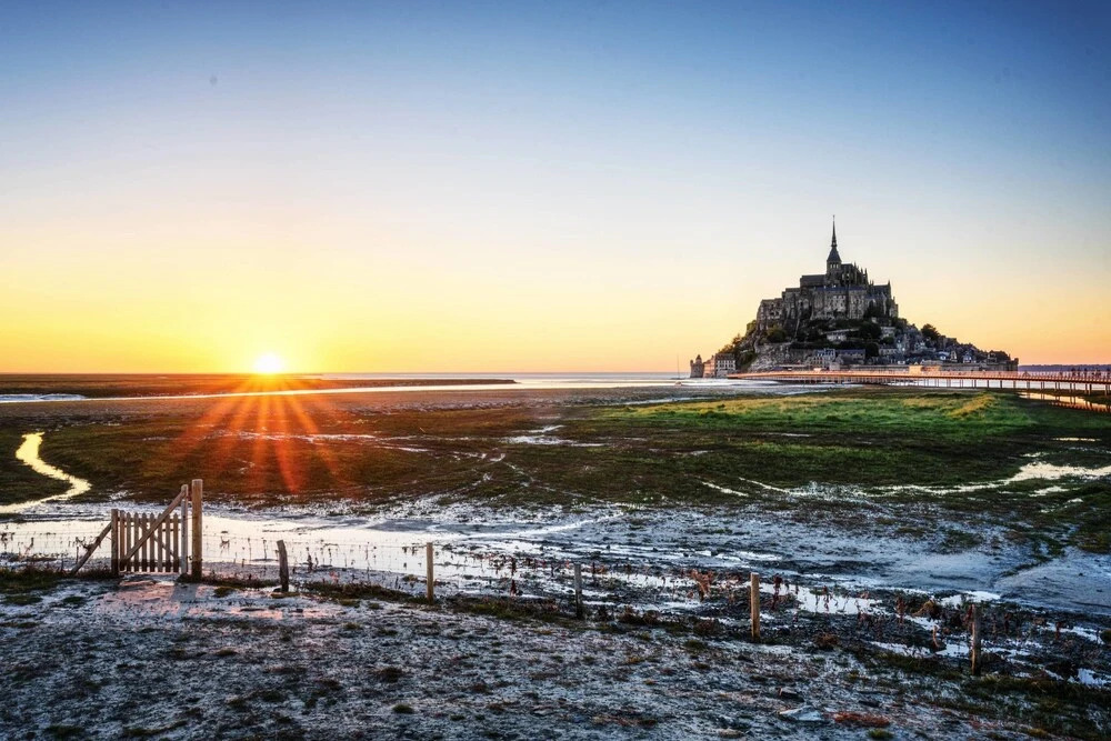 LOrée du Mont proche du mont saint Michel