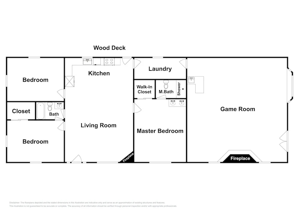 Woodland Haven: Hot Tub, Game Room, Near Downtown 3 Bedroom Home