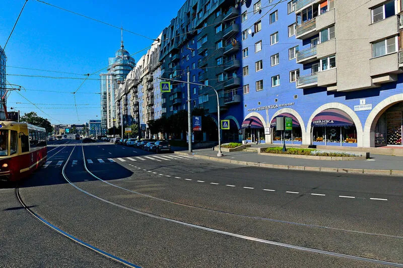 Apartments Bud kak doma on Finlyandskij avenue, bld.1, f. 36