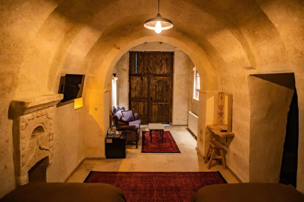 Senior Stone House