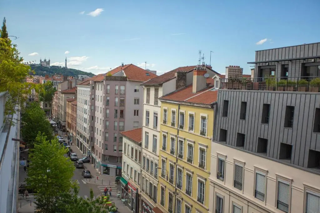 Lyon Premium - 7e Ciel Rooftop Panoramique