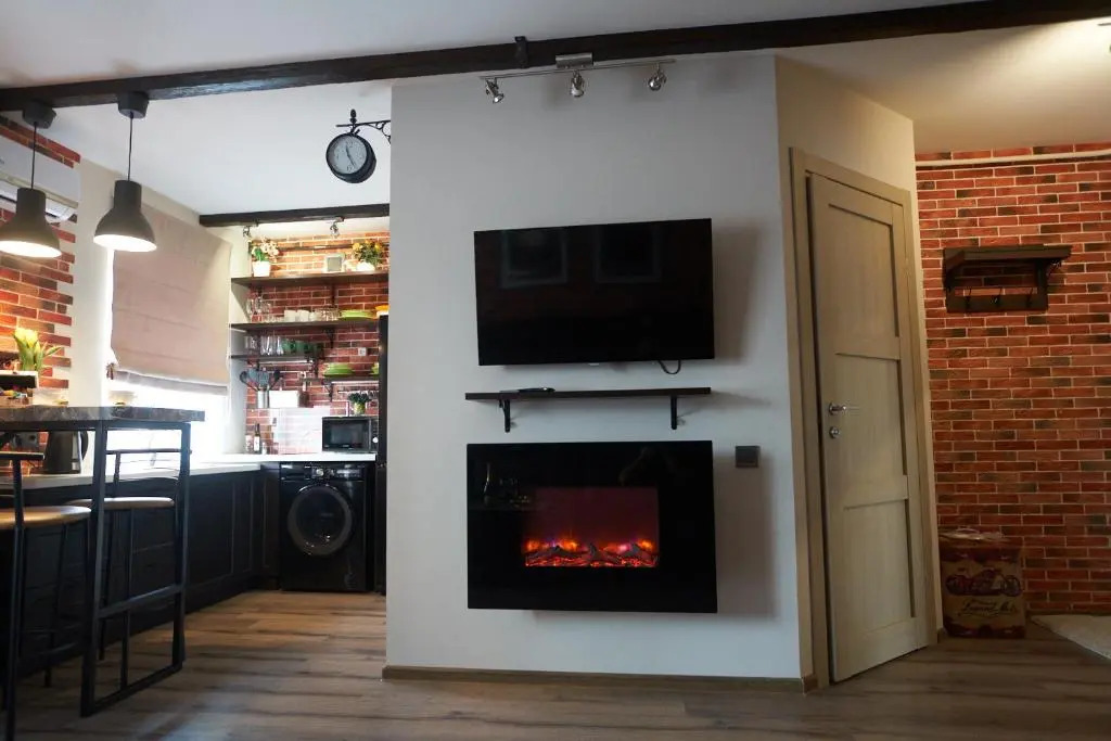 Apartment on Pobeda 4 with sauna
