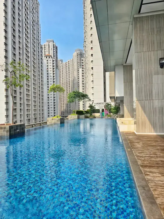 Amethyst By SanLiving - 3BR & 1 Maid Room - Central Park Mall