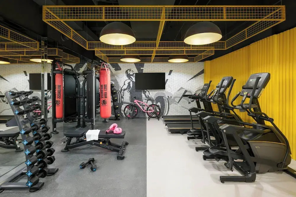 Moxy Suzhou City Centre