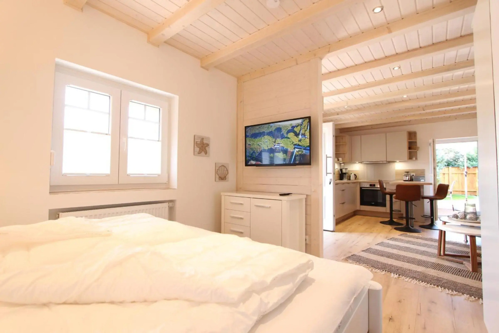 Haus Heckenrose Whg 4 Gartenhaus