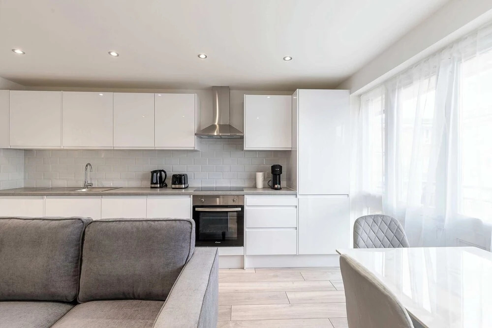 Finsbury Park Retreat: Modern Comfort