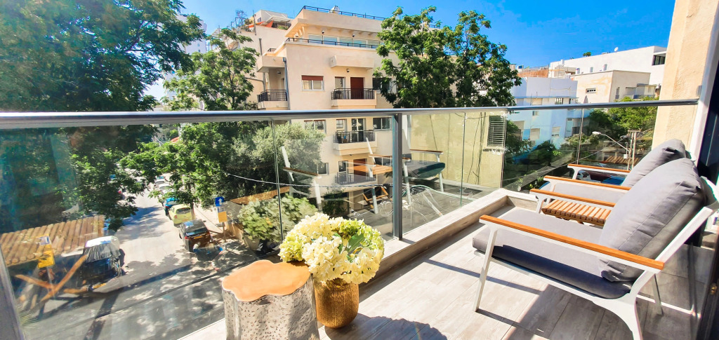 Apartment Ruby, 2BR, Tel Aviv, Gordon, Rupin St, #TL61