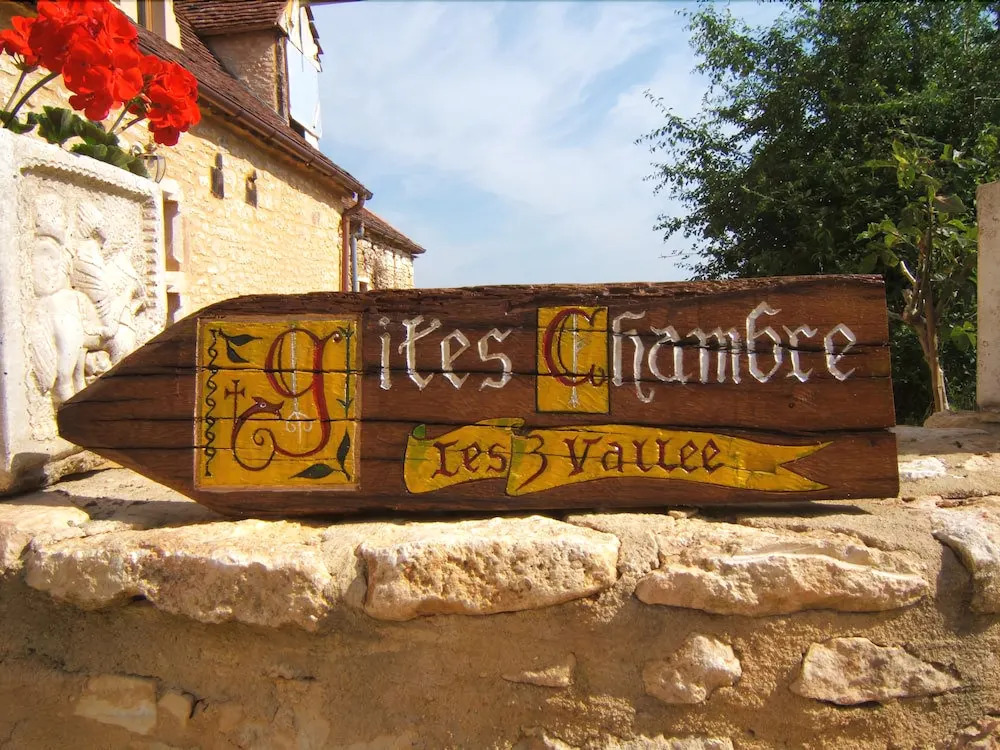 Domaine des 3 vallee dordogne