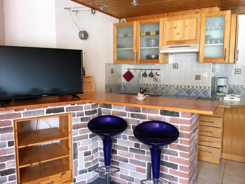 Appartement Le Dévoluy-Agnières-en-Dévoluy, 2 pièces, 7 personnes - FR-1-504-76