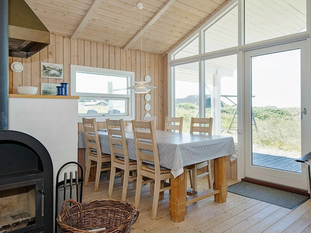 Cozy Holiday Home in Lokken Denmark With Terrace