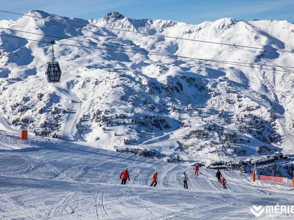 Chalet moderne Méribel, skis aux pieds, animaux admis - FR-1-566-20