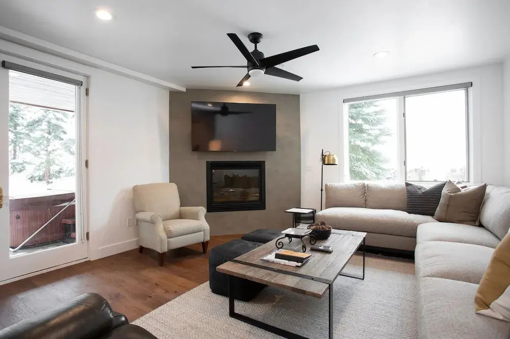 Trail's End Lodge at Deer Valley Resort - One Bedroom Residence with Spa #105jan 1 Condo