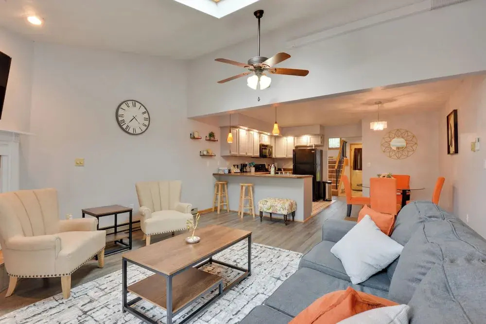 Oakland Vacation Rental < 1 Mi to Deep Creek Lake!