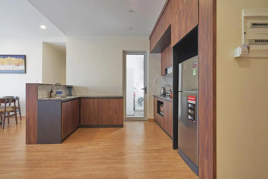 BunHomestay SPACIOUS 4 Bedroom CITY&SEA View 1 min walk to SEA