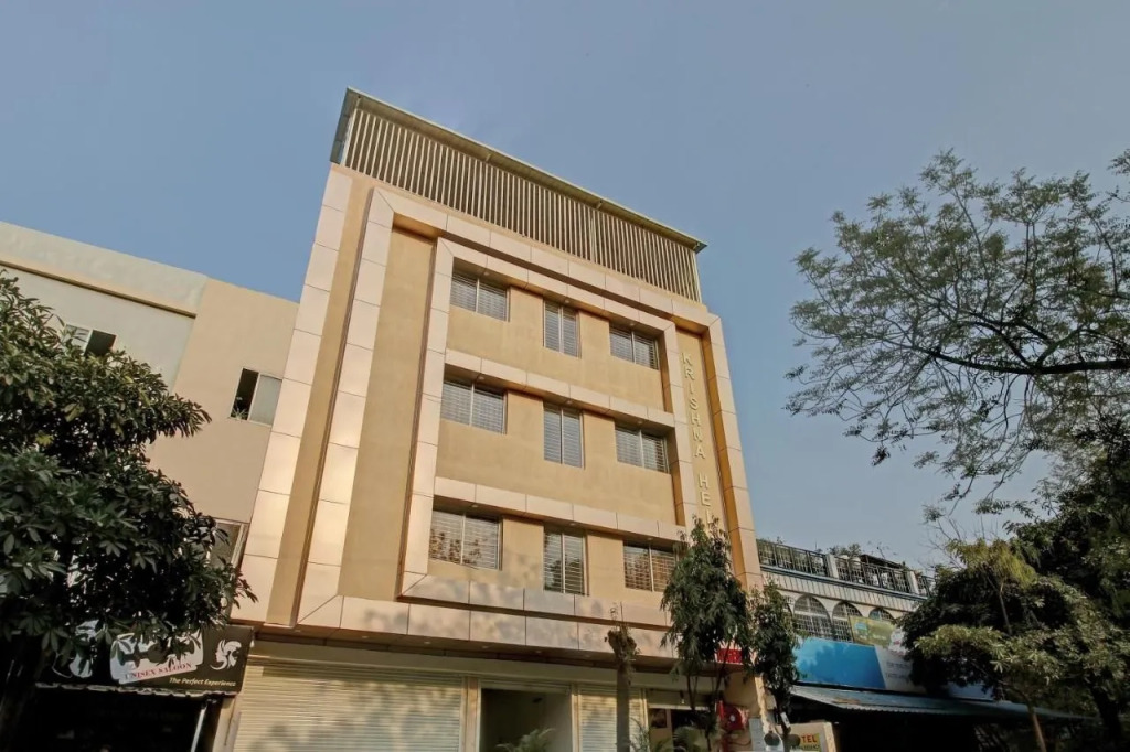 Treebo Krishna Regency ISBT Bus Stop