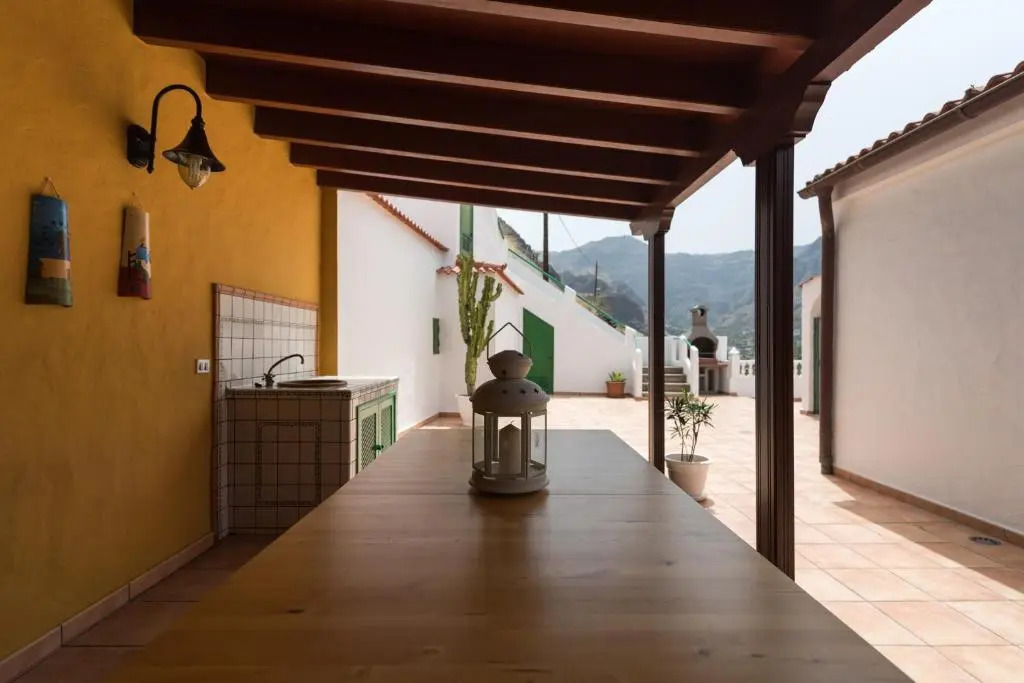 Casa Panchita -Maravillosas vistas al mar y montaña