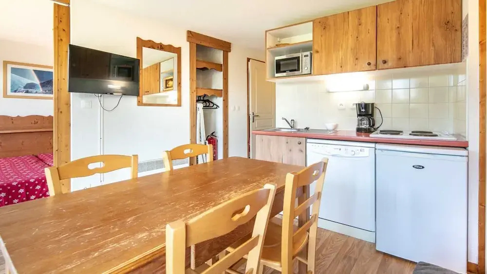 Apartment in Chamrousse With Mountain Views