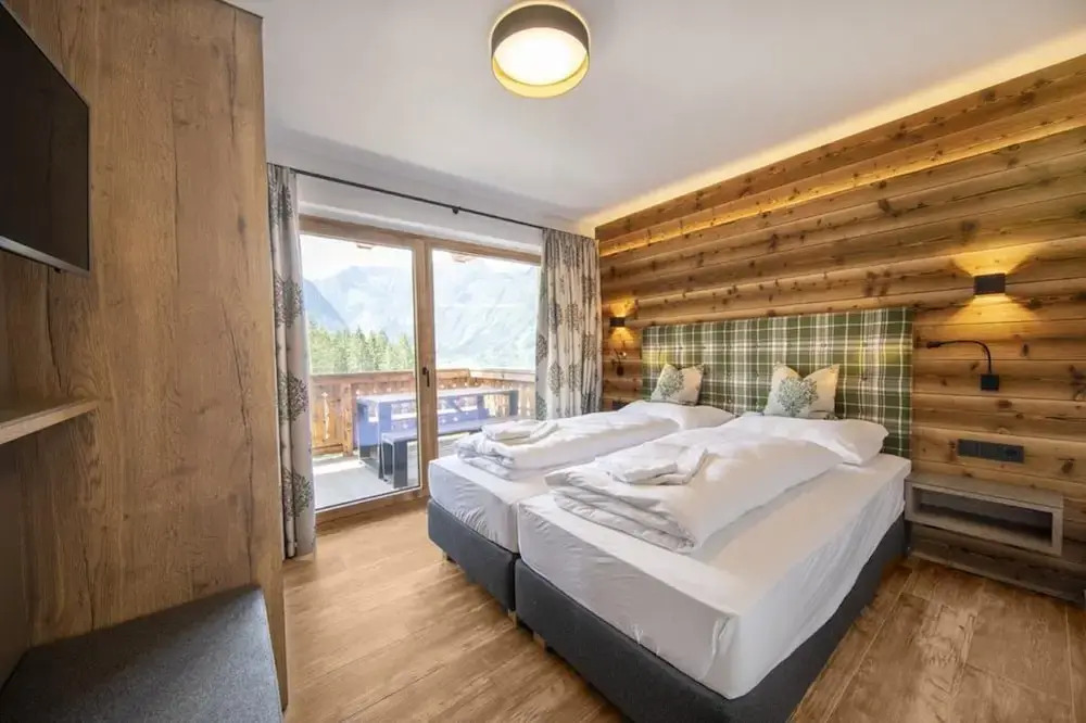 Chalet in Neukirchen Near Ski Lift