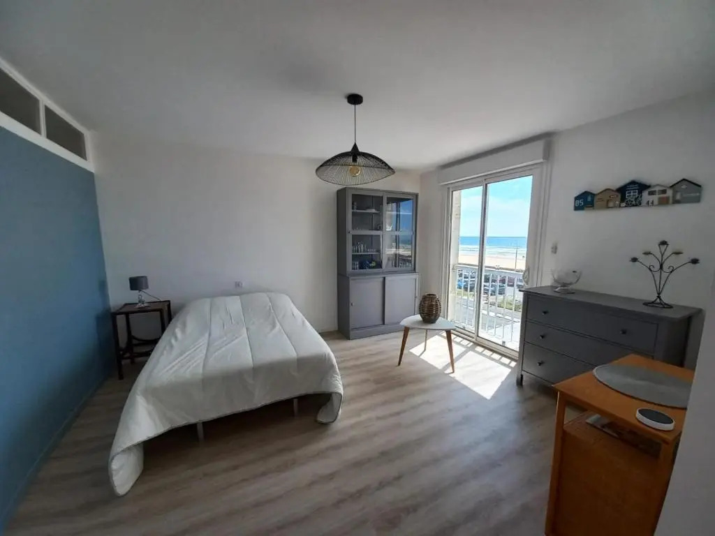 ATLANTIQUE 2 - Appartement rénové vue mer 1 chambre