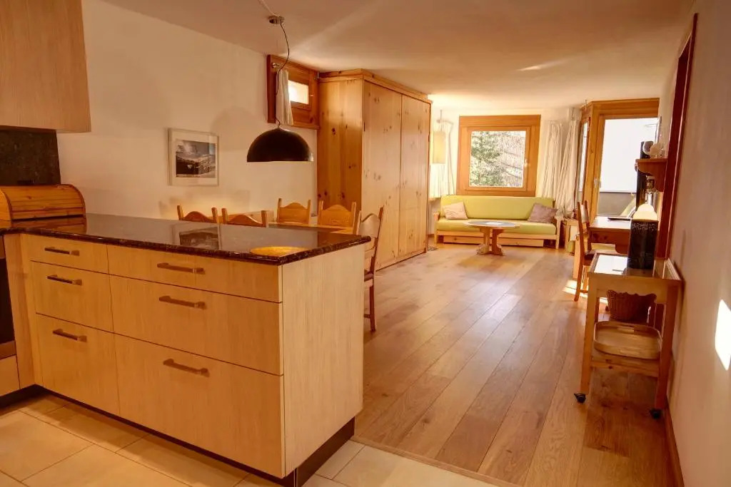 Chesa Munteratsch 2-Zimmerwohnung 408 Typ F
