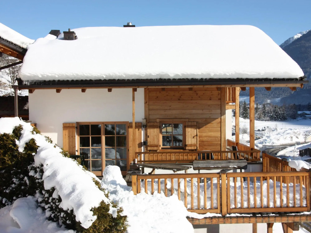 Chalet in Wald im Pinzgau Near Ski Area